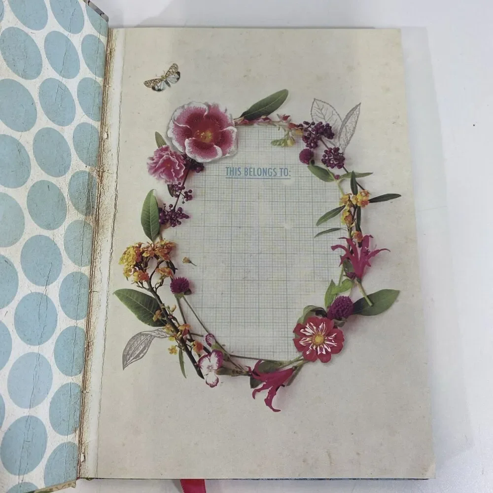 Pip Studio Amsterdam Happy Products Happy People Blank Floral Victorian Journal‎